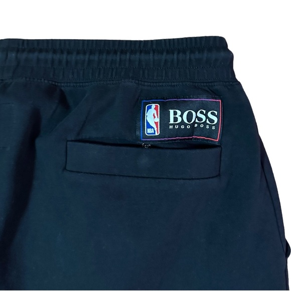 Miami Heat NBA x Hugo Boss Black Slam Dunk Sweatpants Size Large - Picture 4 of 5